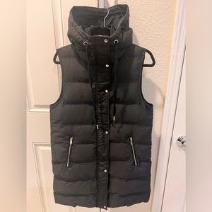 Zara Woman puffer vest